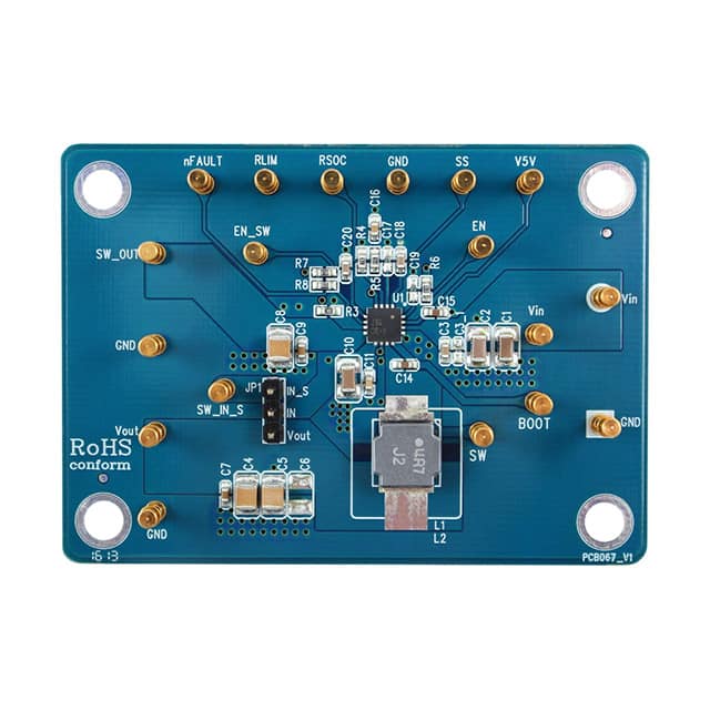 EVB_RT7249GQW EVAL MODULE FOR RT7249GQW