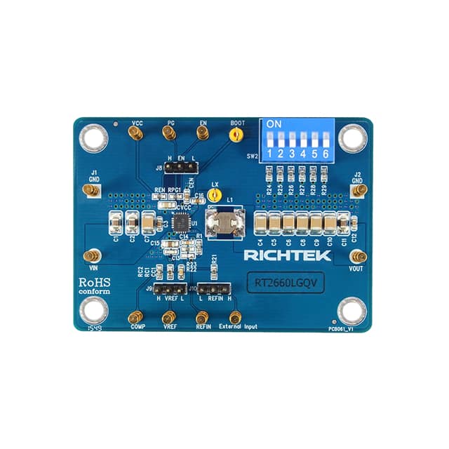 EVB_RT2660LGQV EVAL MODULE FOR RT2660LGQV