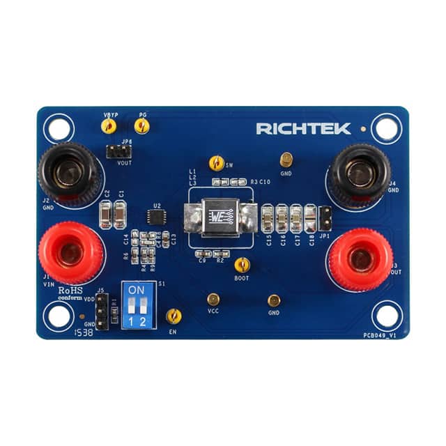 EVB_RT6219AGQW EVAL MODULE FOR RT6219AGQW