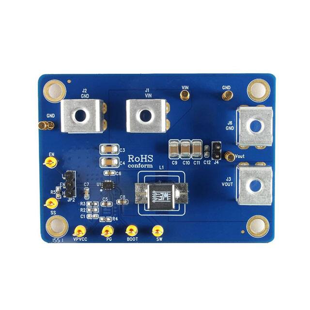 EVB_RT6238AHGQUF EVAL MODULE FOR RT6238AHGQUF