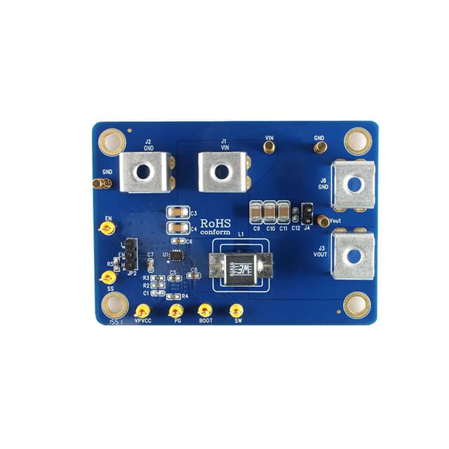 EVB_RT6239AHGQUF EVAL MODULE FOR RT6239AHGQUF