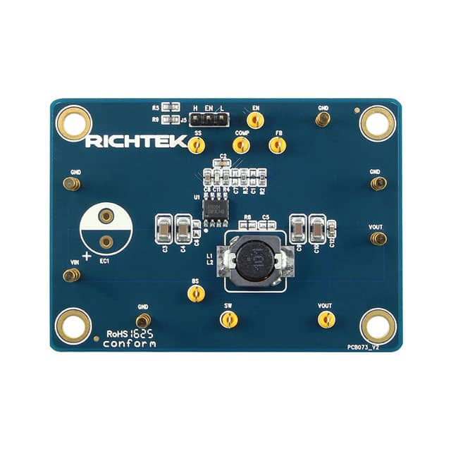 EVB_RT6204GSP EVB, RT6204 SYNC STEP-DOWN CONV