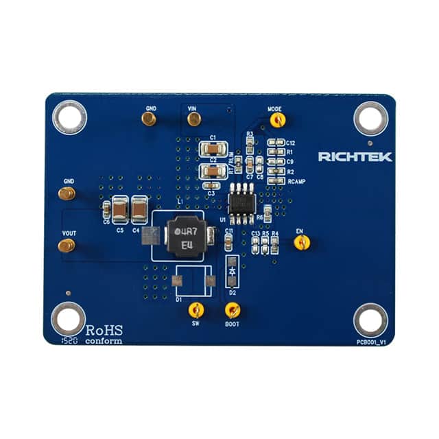 EVB_RT2872GSP EVAL MODULE FOR RT2872GSP