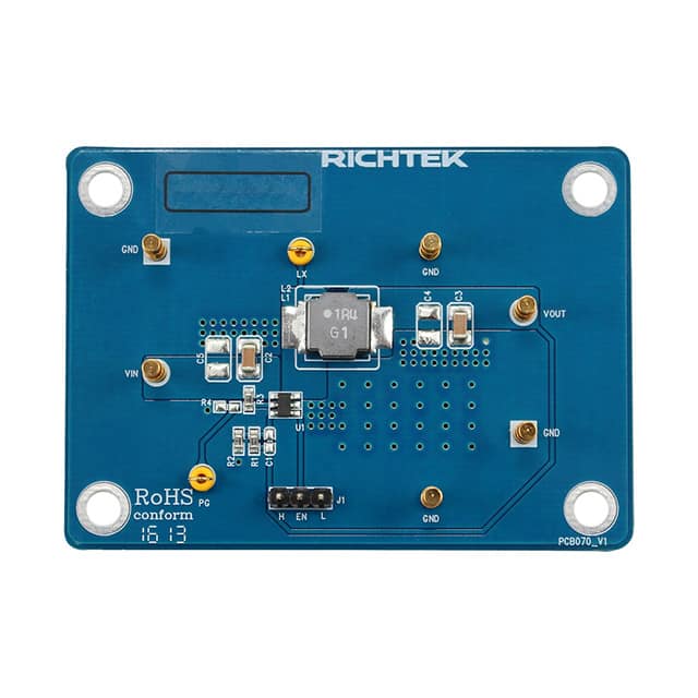 EVB_RT5796AHGJ6 EVAL MODULE FOR RT5796AHGJ6