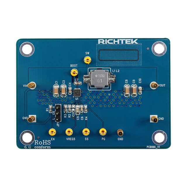 EVB_RT6206AHGQW EVAL MODULE FOR RT6206AHGQW