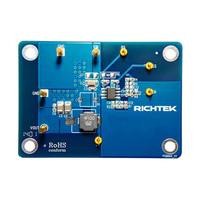 EVB_RT8295AHZSP EVAL MODULE FOR RT8295AHZSP