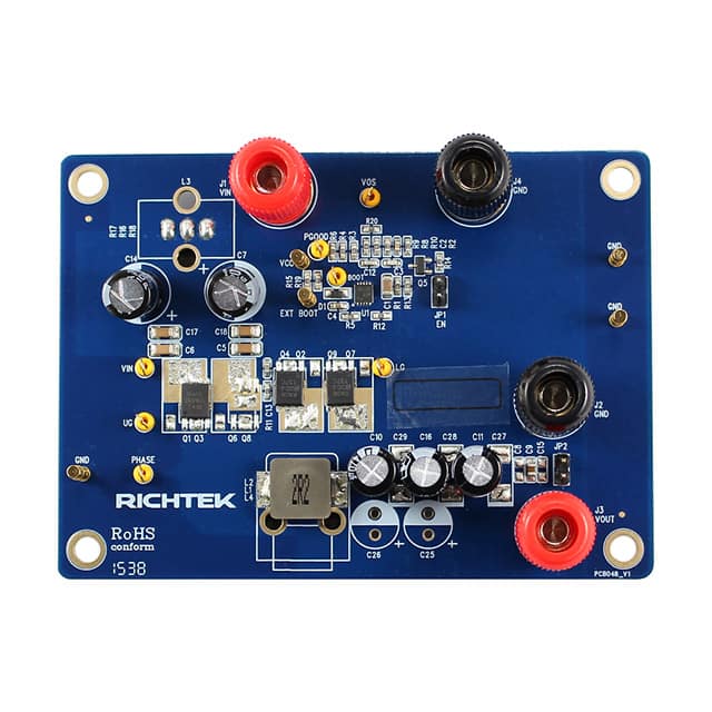 EVB_RT8130BGQW EVAL MODULE FOR RT8130BGQW