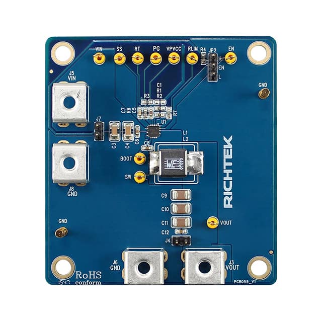 EVB_RT2810BHGQUF EVAL MODULE FOR RT2810BHGQUF