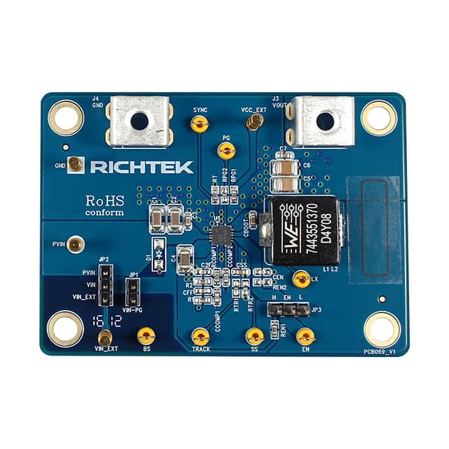 EVB_RT7299BHGQW EVAL MODULE FOR RT7299BHGQW