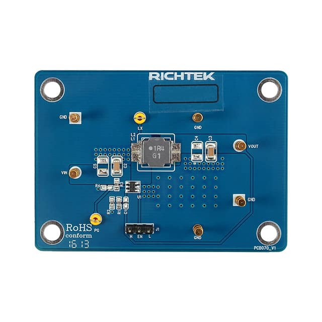 EVB_RT8096AHGJ6 EVAL MODULE FOR RT8096AHGJ6