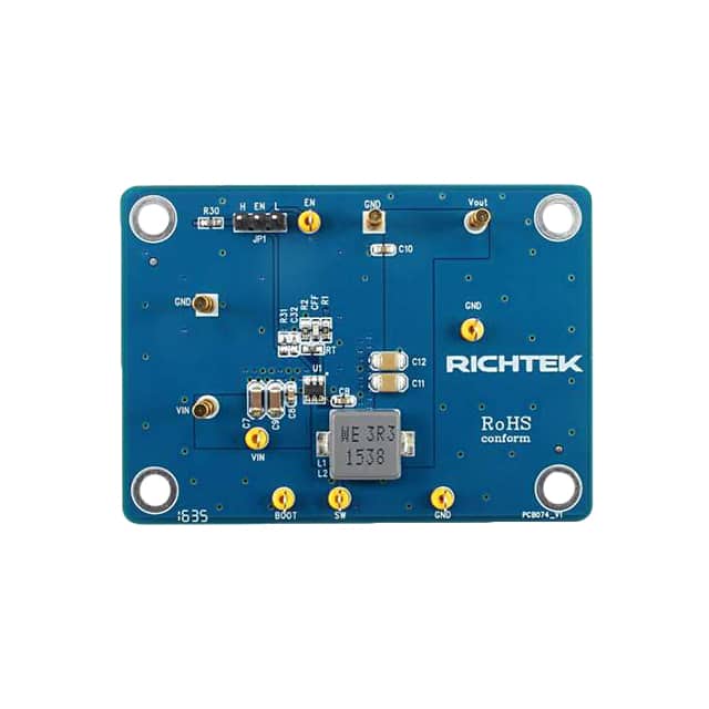 EVB_RT6257AHGJ6F EVAL MODULE FOR RT6257AHGJ6F
