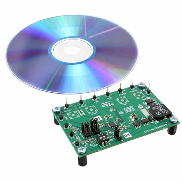 STEVAL-ISA052V2 BOARD EVAL BASED ON PM6675A
