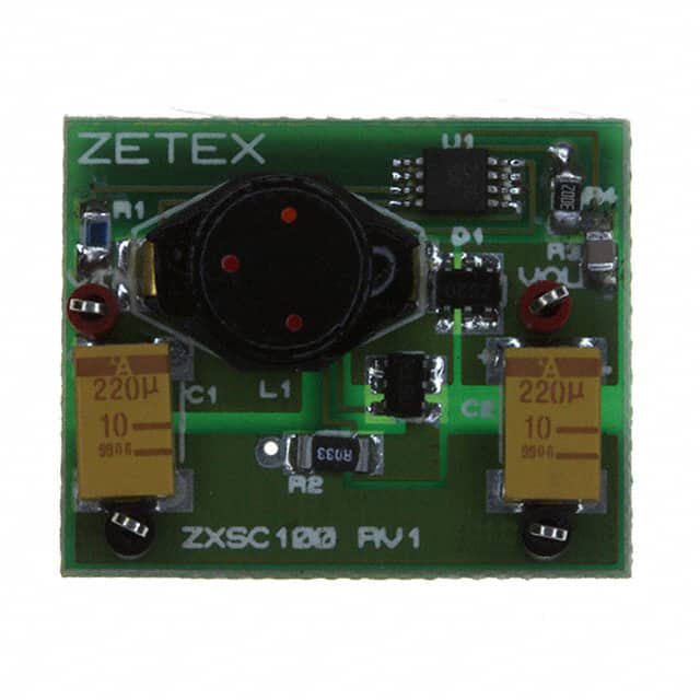 ZXSC100-EVAL EVAL BOARD FOR ZXSC100