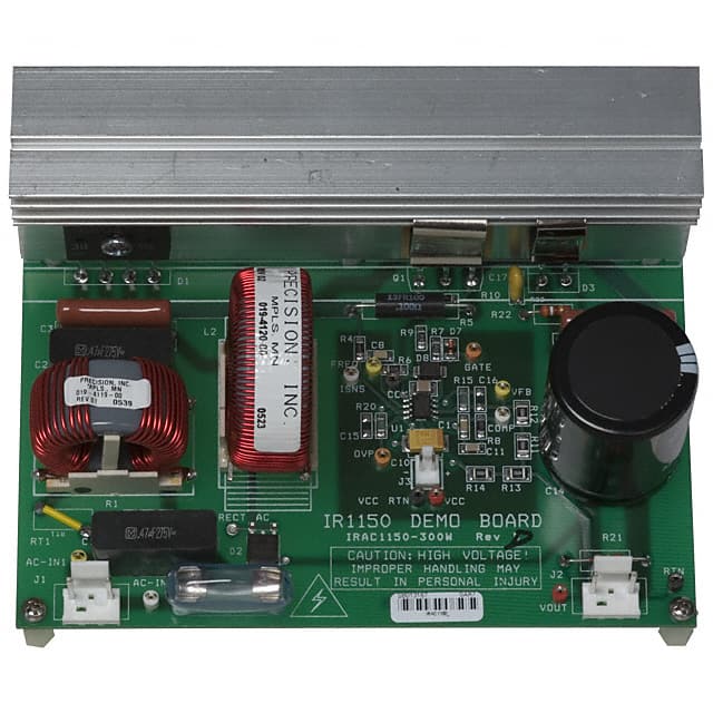IRAC1150-300W DEMO BOARD FOR IR1150S