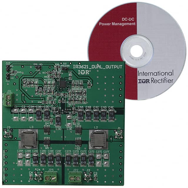 IRDC3621 BOARD EVAL DUAL SYNC BUCK CTRLR