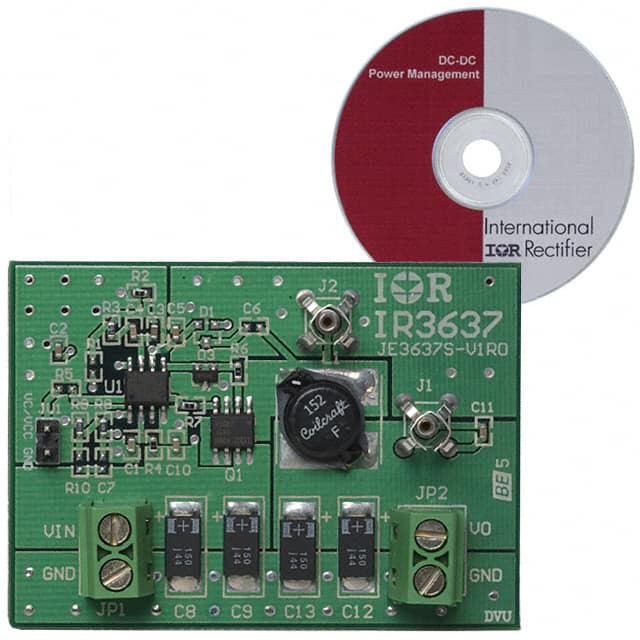 IRDC3637 BOARD EVAL SYNC BUCK REGULATOR