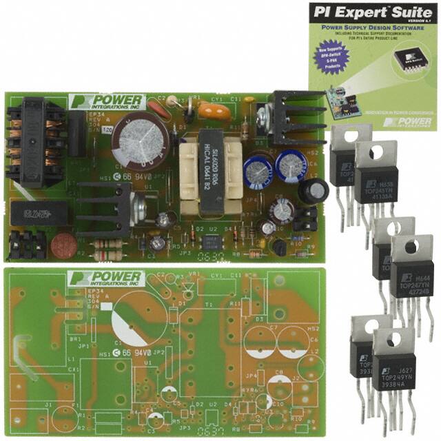 DAK-34 KIT DESIGN ACCELERATOR AC/DC PS