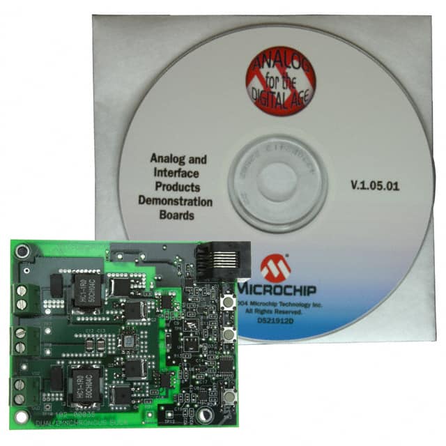 MCP1630RD-DDBK1 BOARD DEMO FOR MCP1630