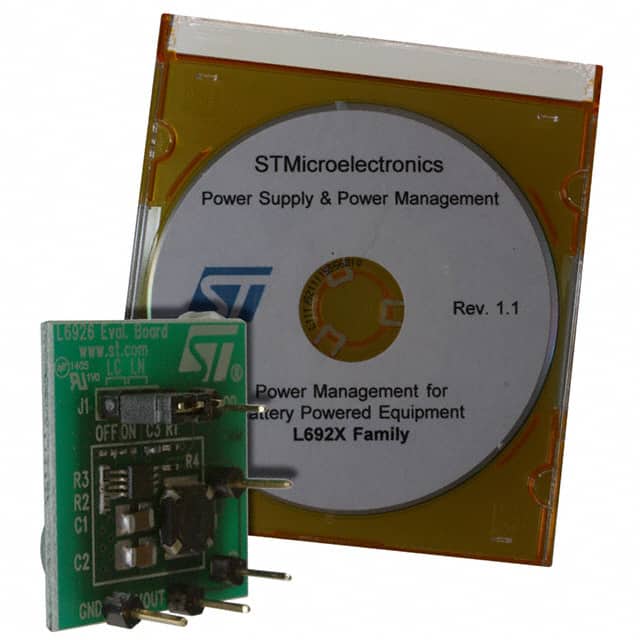 EVAL6926D BOARD EVAL L6926 STEP DOWN REG