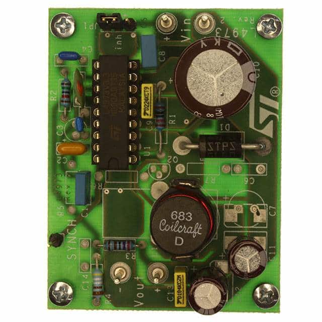 EVAL4973 BOARD EVAL FOR L4973X SW REG