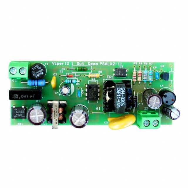 STEVAL-ISA002V1 BOARD 6W SINGLE OUTPUT VIPER12A