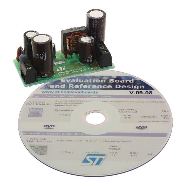 STEVAL-ISA006V1 EVAL BOARD FLYBACK PWR SUPPLY 6W