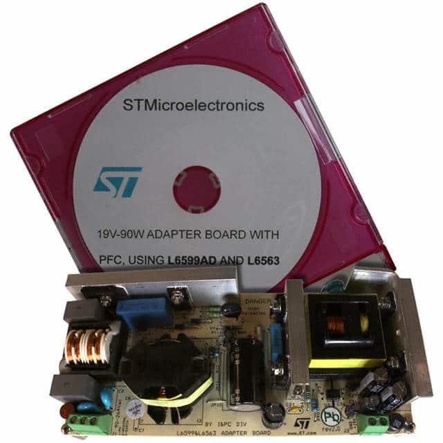 EVAL6599-90W EVAL BOARD FOR L6599