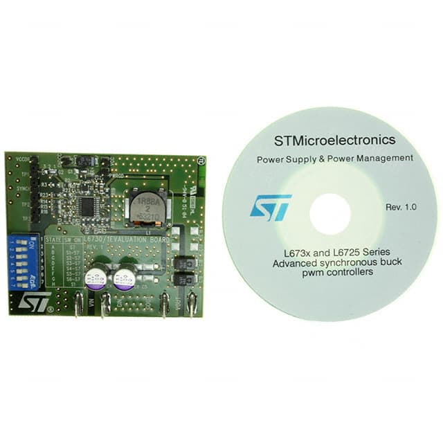 EVAL6730 EVAL BOARD FOR L6730XX