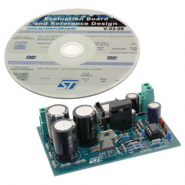 STEVAL-IPB001V1 EVAL BOARD 2W 3PH SMPS BRKR ESBT