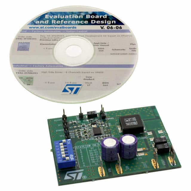 STEVAL-ISA025V1 EVAL BOARD 30A 400KHZ L6730