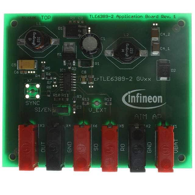 DEMOBOARD TLE 6389-2GV BOARD DEMO FOR TLE 6389-2GV