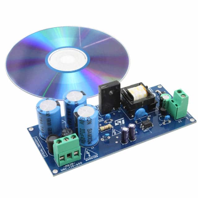 STEVAL-ISA030V1 BOARD 6W 3PH SMPS METERING ESBT