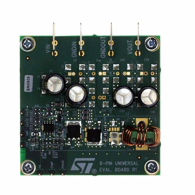 STEVAL-ISA027V1 BOARD EVAL 1PH STPDN CONV L6726A