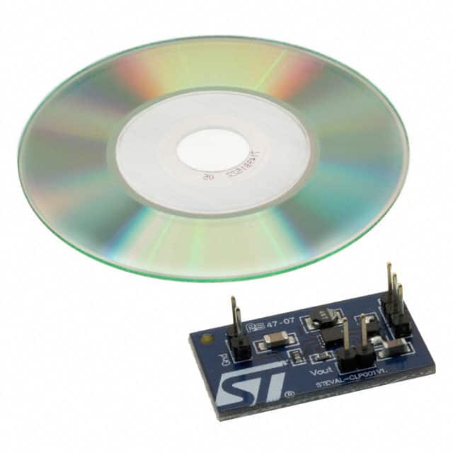 STEVAL-CLP001V1 BOARD EVAL FOR PMOLED STOD2540