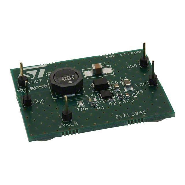 EVAL5985 BOARD EVAL FOR L5985