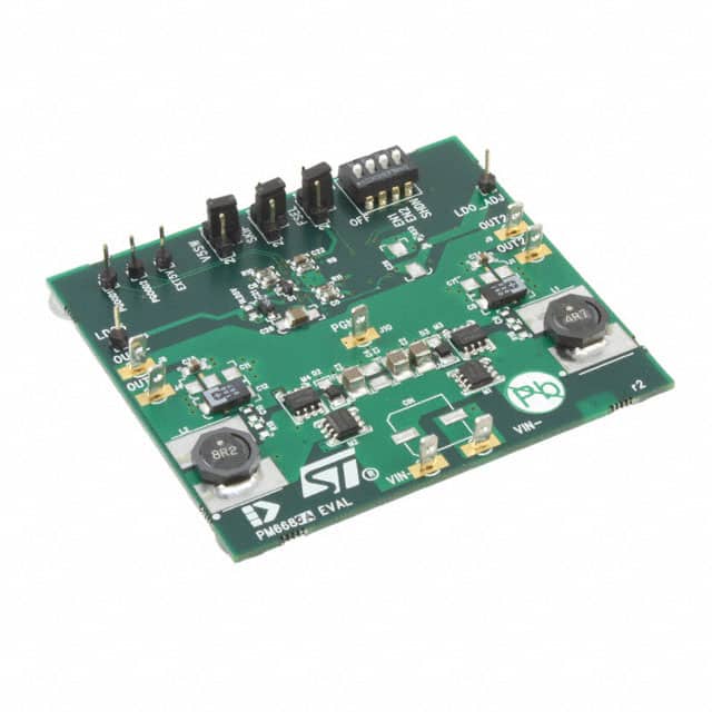 STEVAL-ISA053V2 BOARD EVALUATION FOR PM6680A