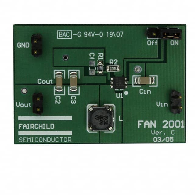 FEB137 BOARD EVAL FOR FAN2001/FAN2002