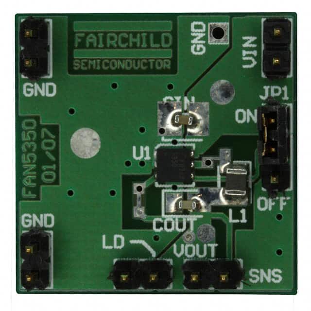 FEB178 BOARD EVAL FOR FAN5350 MLP