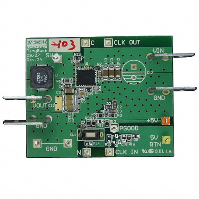 FEB207 BOARD EVAL FOR FAN2103