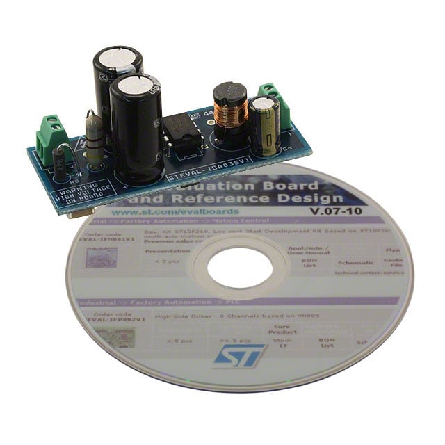 STEVAL-ISA035V1 BOARD EVAL BASED ON VIPER22A