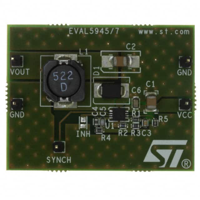 EVAL5947 BOARD EVALUATION FOR L5947