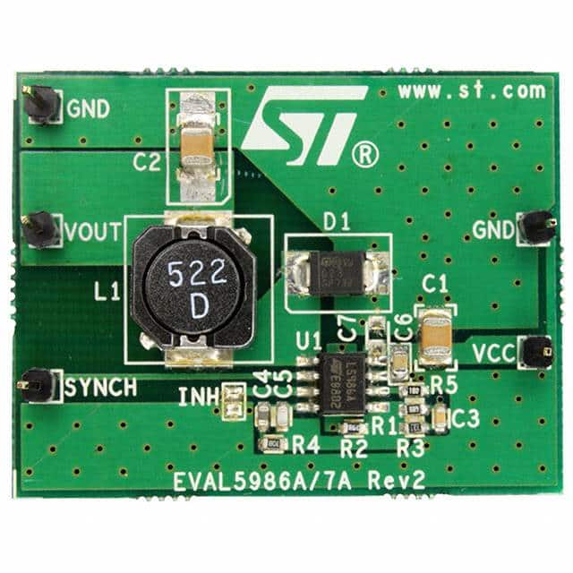 EVAL5986 BOARD EVALUATION FOR L5986