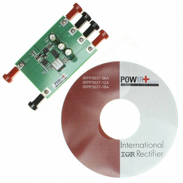 IRPP3637-12A KIT REF DES 12A 1PH SYNC BUCK