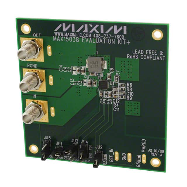 MAX15038EVKIT+ EVALUATION KIT FOR MAX15038