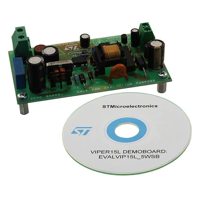 EVLVIP15L-5WSB EVAL BOARD FOR VIPER 15
