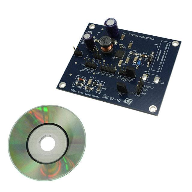 STEVAL-CBL007V1 BOARD DEMO LNB PS LNBH23L QFN