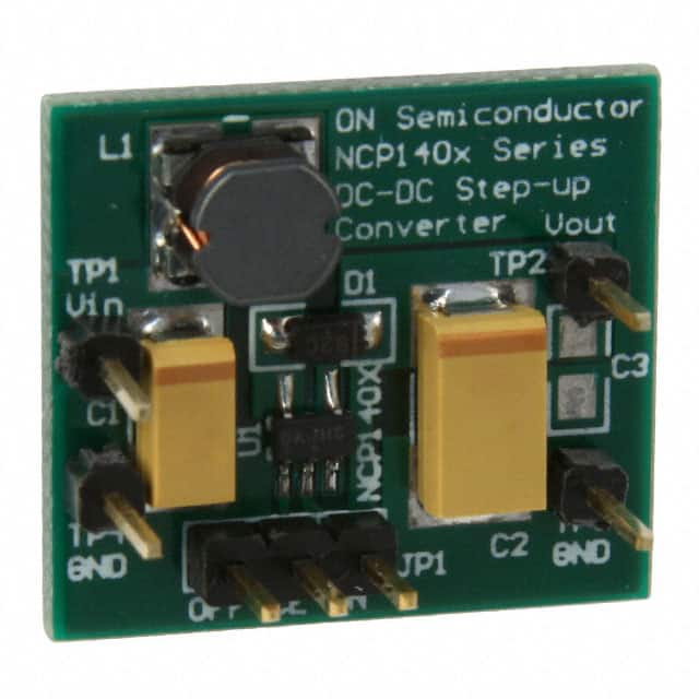 NCP1400AV33EVB EVAL BOARD FOR NCP1400AV33