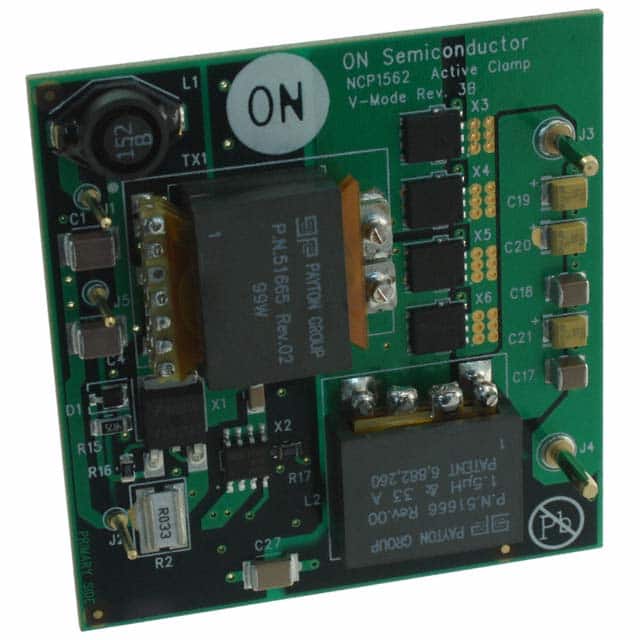 NCP1562-100WEVBG EVAL BOARD FOR NCP1562-100W