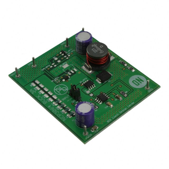 NCP3064S3BCKGEVB EVAL BOARD FOR NCP3064S3BCKG