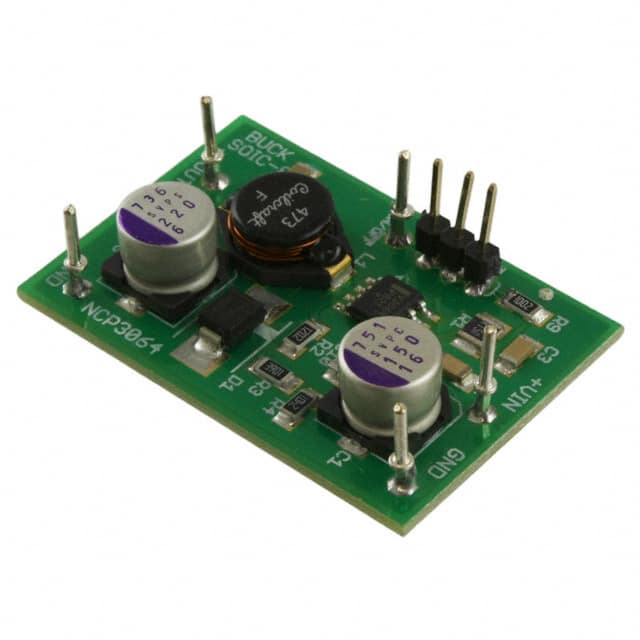 NCP3064SCBCKGEVB EVAL BOARD FOR NCP3064SCBCKG